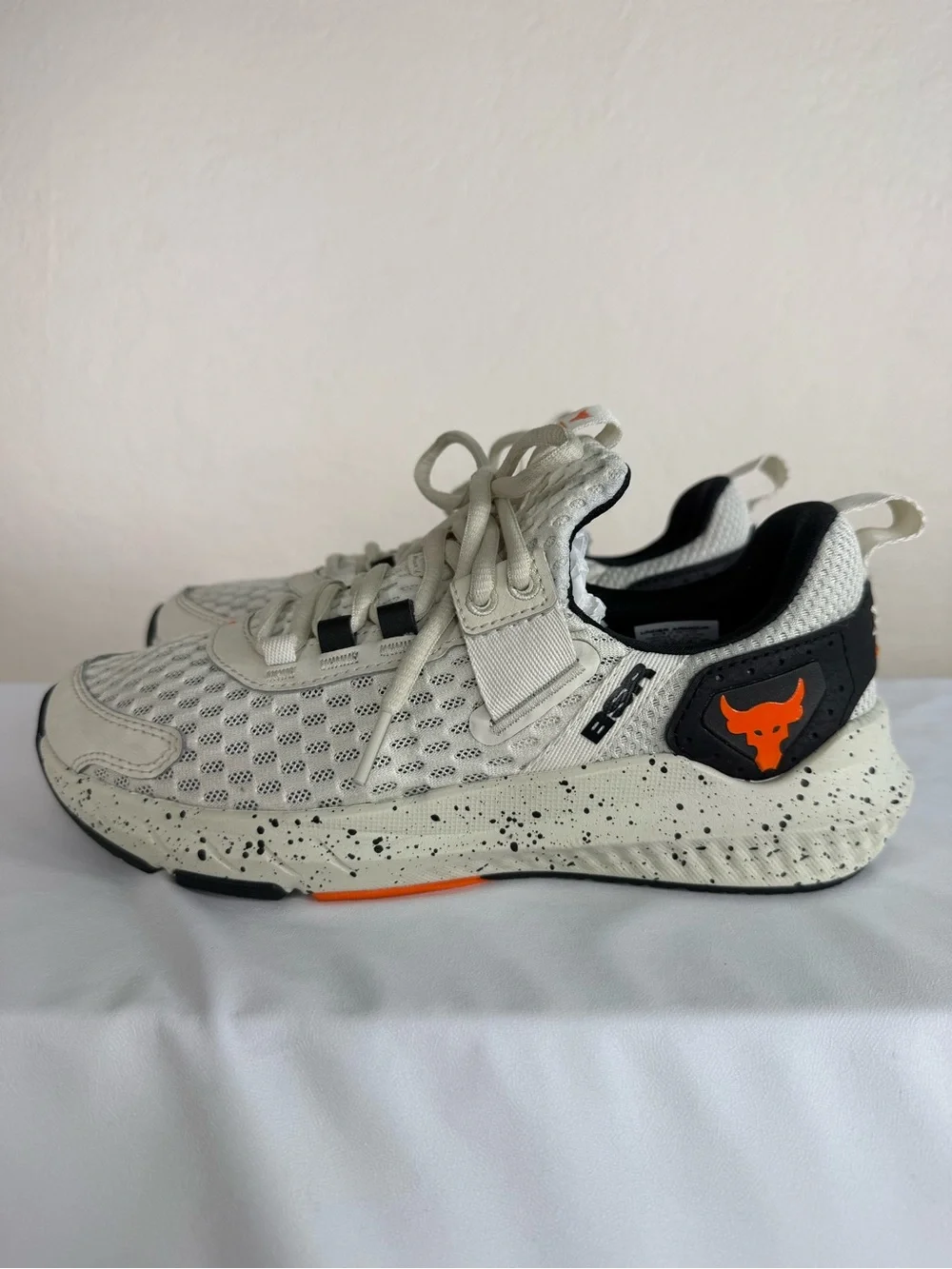 Under Armour Project Rock BSR 4 Training Shoes Sneakers Size 5 Y EUC - Picture 5 of 15